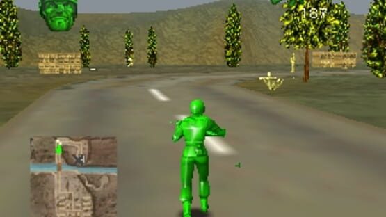 Screenshot Army Men: Sarge's Heroes 1