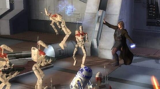 Screenshot Star Wars: Episode III - Revenge of the Sith 2