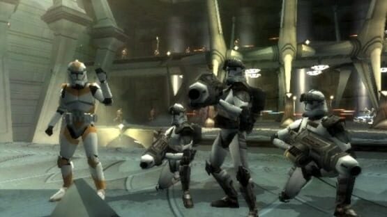 Screenshot Star Wars: Episode III - Revenge of the Sith 1