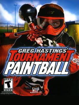Cover Greg Hastings' Tournament Paintball