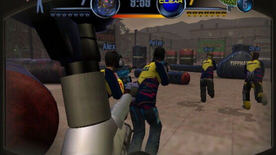 Screenshot Greg Hastings' Tournament Paintball 1