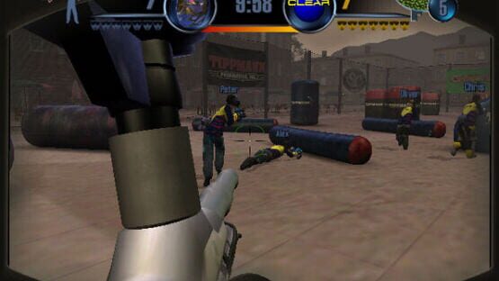 Screenshot Greg Hastings' Tournament Paintball 2