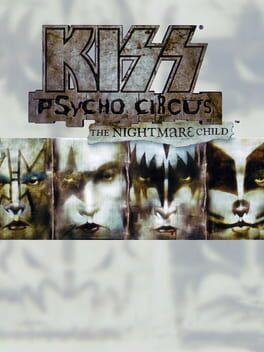 Cover Kiss: Psycho Circus - The Nightmare Child