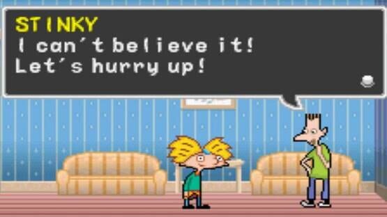 Screenshot Hey Arnold! The Movie 3
