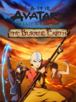 Cover Avatar: The Last Airbender - The Burning Earth