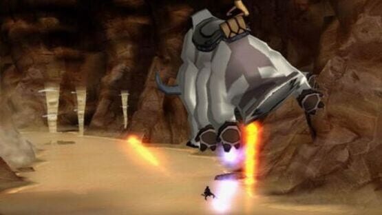 Screenshot Avatar: The Last Airbender - The Burning Earth 1