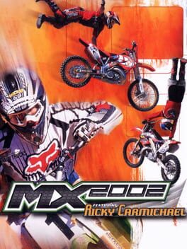 Cover MX 2002 Featuring Ricky Carmichael