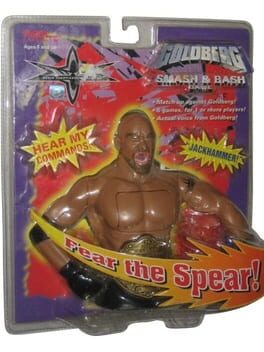 Cover Goldberg Smash & Bash Wrestling Game Fear the Spear
