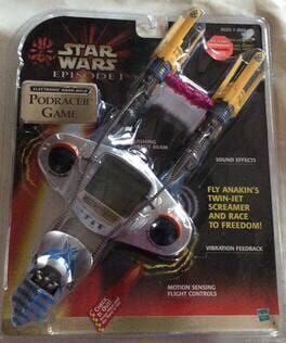 Cover Star Wars: Episode I - Podracer Game