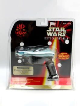 Cover Star Wars: Episode I - Underwater Race to Theed