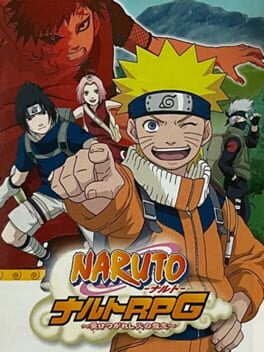 Cover Naruto RPG: Uketsugareshi Hi no Ishi