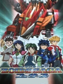 Cover Zoids Saga: Fuzors