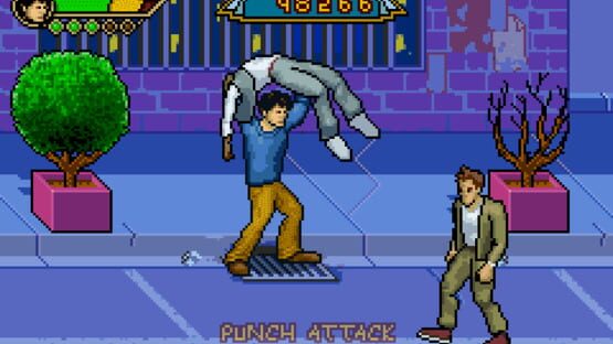 Screenshot Jackie Chan Adventures: Legend of the Dark Hand 1