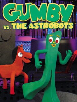 Cover Gumby vs. The Astrobots