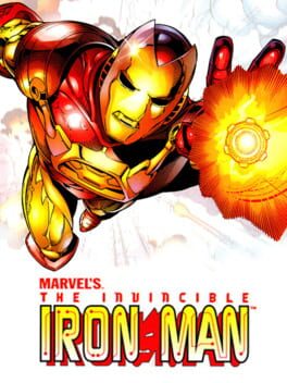 Cover Marvel's The Invincible Iron Man