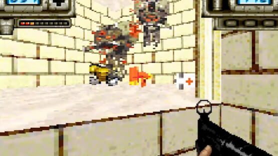 Screenshot Duke Nukem Advance 1