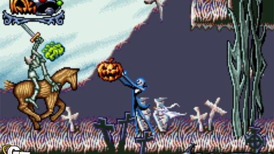 Screenshot Tim Burton's The Nightmare Before Christmas: The Pumpkin King 1