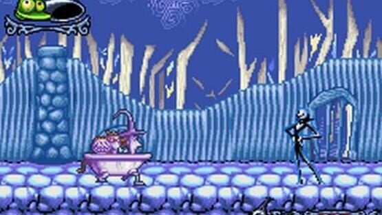 Screenshot Tim Burton's The Nightmare Before Christmas: The Pumpkin King 2