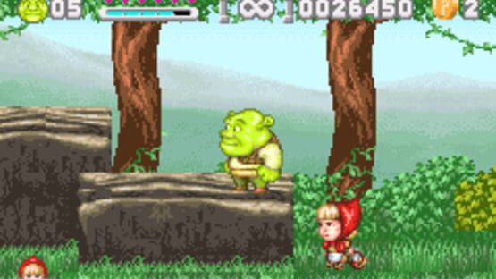 Screenshot Shrek: Hassle at the Castle 1