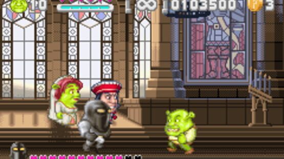 Screenshot Shrek: Hassle at the Castle 2