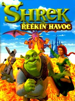 Cover Shrek: Reekin' Havoc