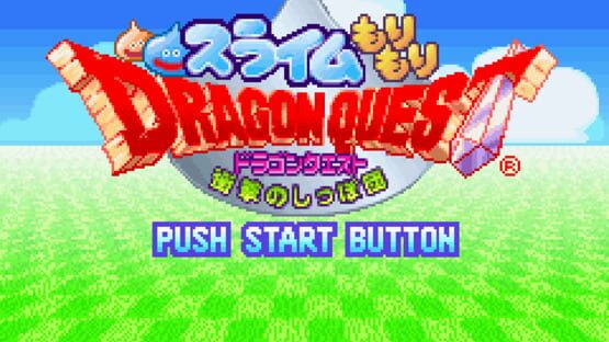 Screenshot Slime Mori-mori Dragon Quest: Shougeki no Shippo-dan 1