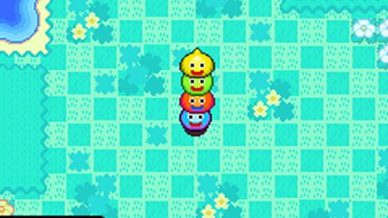 Screenshot Slime Mori-mori Dragon Quest: Shougeki no Shippo-dan 3