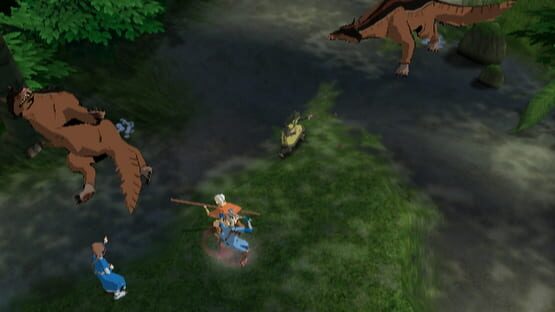 Screenshot Avatar: The Last Airbender 1
