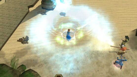 Screenshot Avatar: The Last Airbender 3
