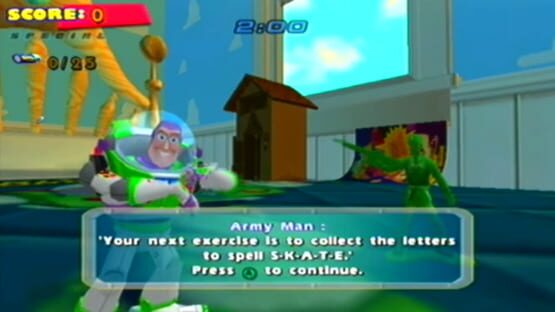 Screenshot Disney's Extreme Skate Adventure 2