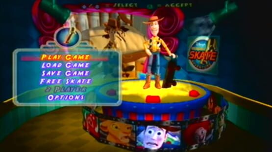 Screenshot Disney's Extreme Skate Adventure 3