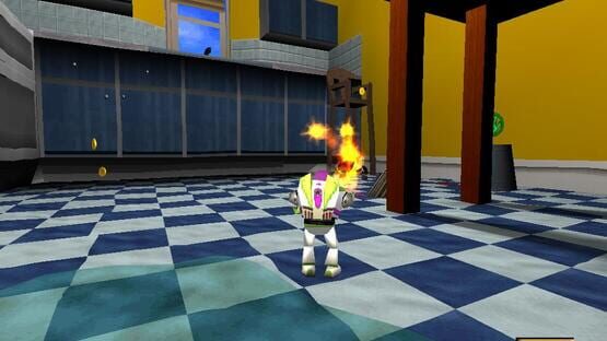 Screenshot Toy Story 2: Buzz Lightyear to the Rescue! 1