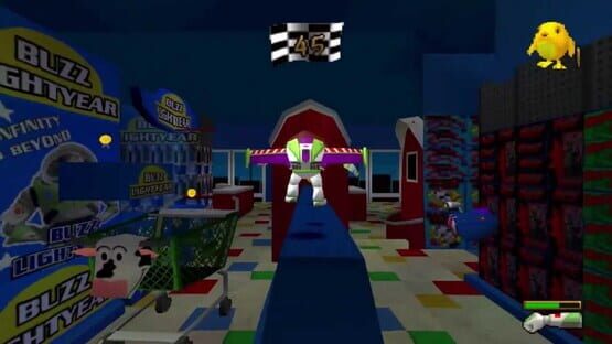 Screenshot Toy Story 2: Buzz Lightyear to the Rescue! 2