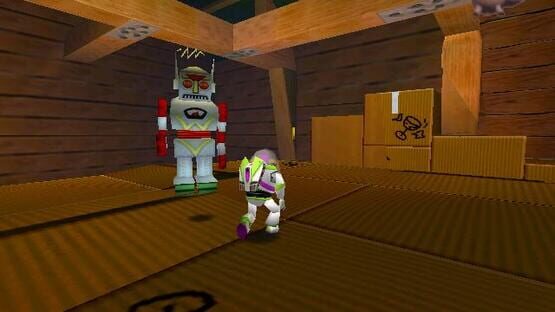 Screenshot Toy Story 2: Buzz Lightyear to the Rescue! 3