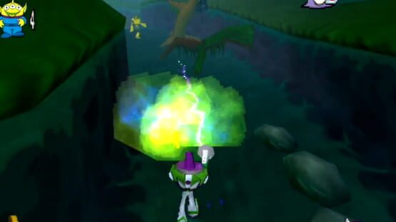Screenshot Buzz Lightyear of Star Command 2