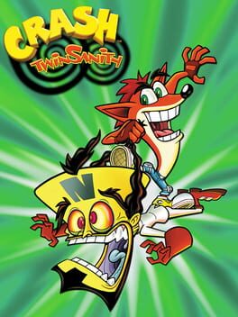 Cover Crash Twinsanity
