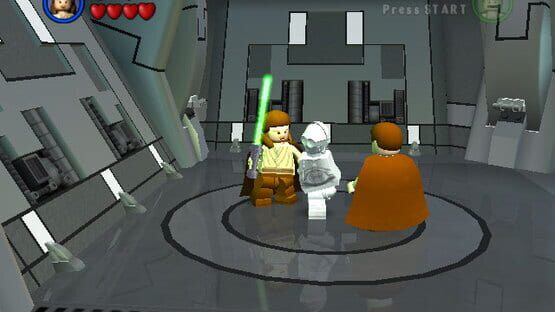 Screenshot LEGO Star Wars: The Video Game 1
