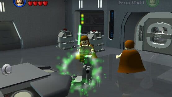 Screenshot LEGO Star Wars: The Video Game 2