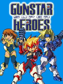 Cover Gunstar Super Heroes