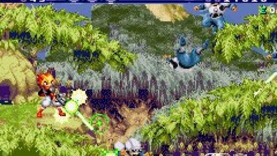 Screenshot Gunstar Super Heroes 2