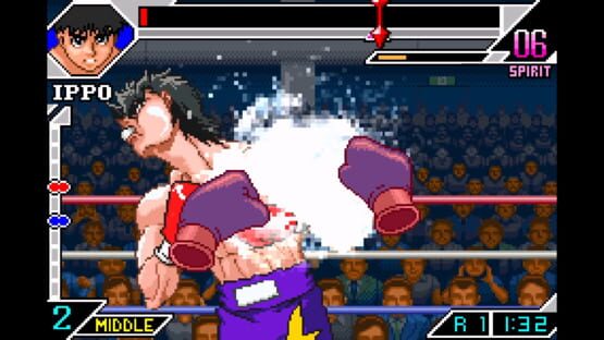 Screenshot Hajime no Ippo: The Fighting! 2