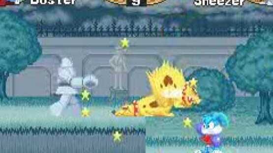 Screenshot Tiny Toon Adventures: Scary Dreams 1