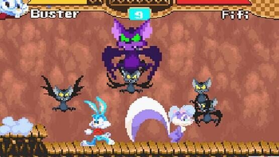 Screenshot Tiny Toon Adventures: Scary Dreams 2