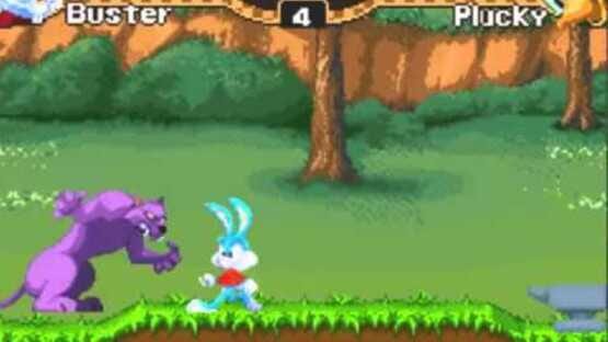 Screenshot Tiny Toon Adventures: Scary Dreams 3