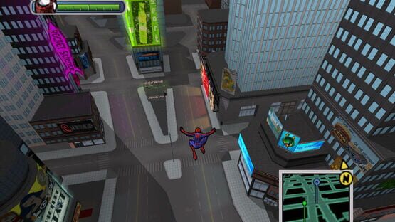 Screenshot Ultimate Spider-Man 1