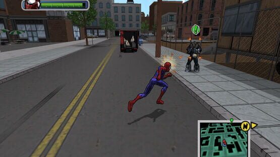 Screenshot Ultimate Spider-Man 3