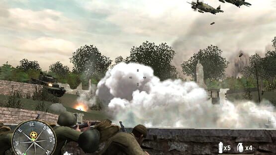 Screenshot Call of Duty 3 1