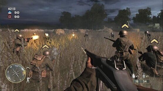 Screenshot Call of Duty 3 2