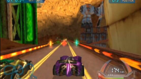Screenshot POD SpeedZone 1