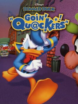 Cover Disney's Donald Duck: Goin' Quackers